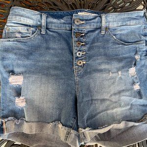 Torrid Jean Shorts/Size 14